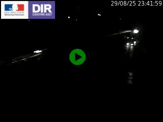 Caméra routière à hauteur de la sortie 15 Chambéry-centre au PK 4,103 en direction d'Albertville