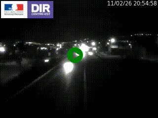 Caméra autoroute à Saint-Etienne (Les Littes) à hauteur du Ikea Saint-Etienne sur l'A72 en direction de Roanne