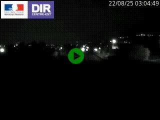 Caméra autoroute à Saint-Etienne (Les Littes) à hauteur du Ikea Saint-Etienne sur l'A72 en direction de Roanne