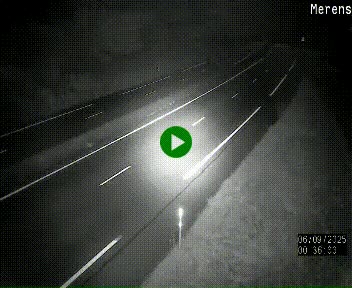 Webcam Ax-les-Thermes sur N20, en direction d'Andorre