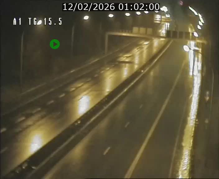 Traffic live webcam Luxembourg Munsbach - A1 direction Luxembourg - BK 15.5