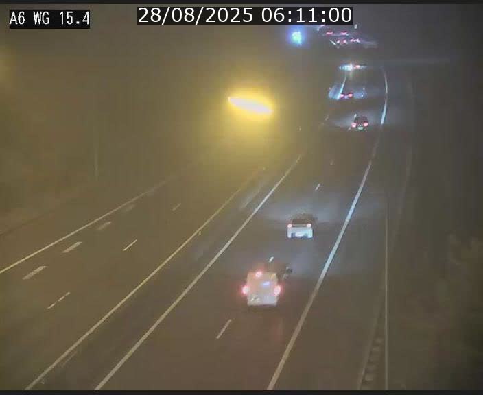 Traffic live webcam Luxembourg Capellen - A6 - BK 15.4 - direction Luxembourg/France/Allemagne
