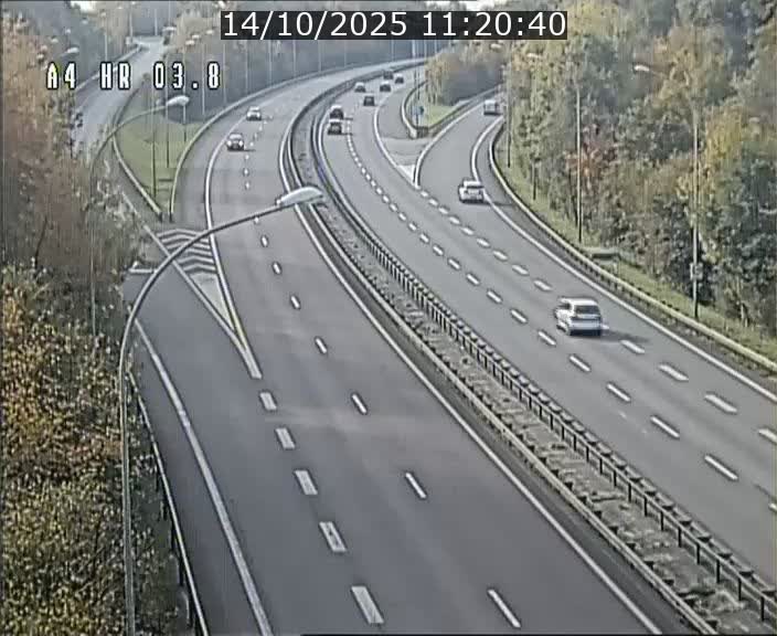 Webcam traffic A4 Luxembourg - BK 3.8 - Leudelange (direction Esch sur Alzette)