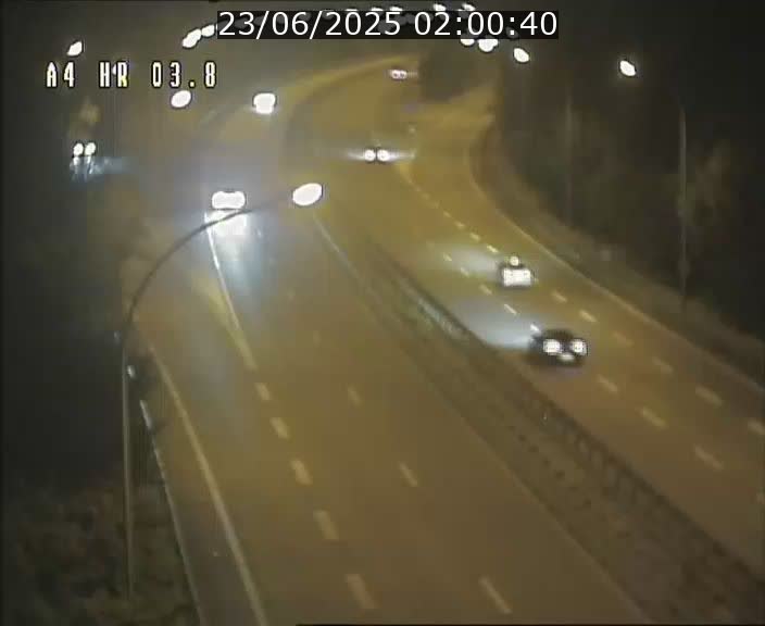 Webcam traffic A4 Luxembourg - BK 3.8 - Leudelange (direction Esch sur Alzette)