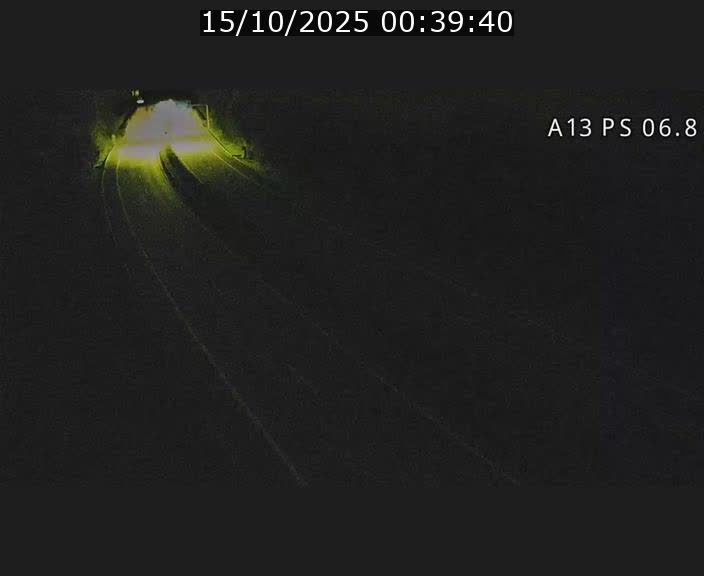 Traffic live webcam Luxembourg Ehlerange - A13 direction Esch-sur-Alzette - BK 6.8