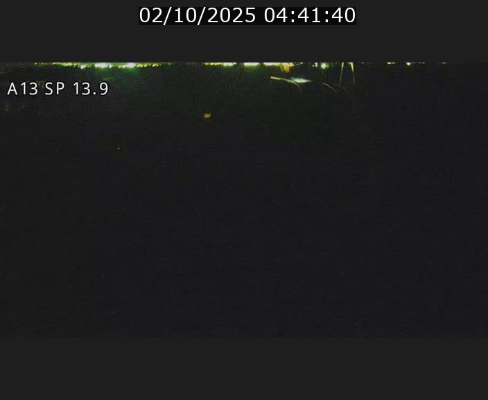 Traffic live webcam Luxembourg Kayl - A13 direction Esch-sur-Alzette/Luxembourg-ville - BK 13.9