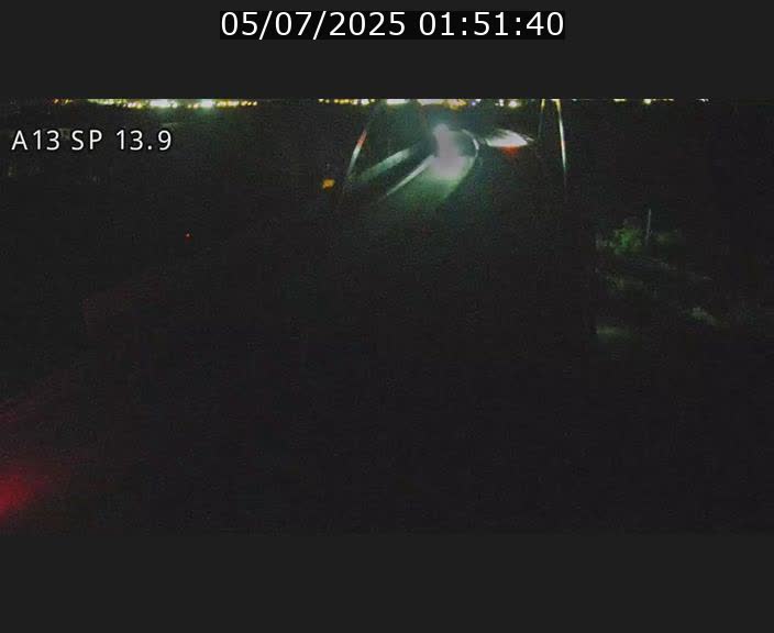 Traffic live webcam Luxembourg Kayl - A13 direction Esch-sur-Alzette/Luxembourg-ville - BK 13.9