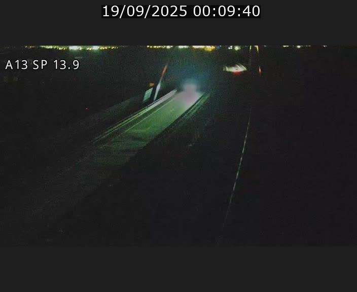 Traffic live webcam Luxembourg Kayl - A13 direction Esch-sur-Alzette/Luxembourg-ville - BK 13.9