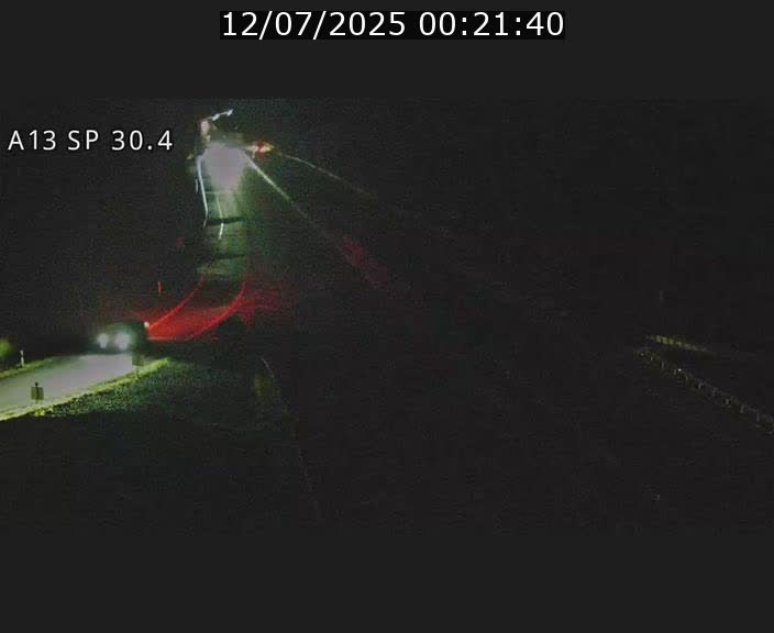 Traffic live webcam Luxembourg Altwies - A13 direction Luxembourg-ville - BK 30.4