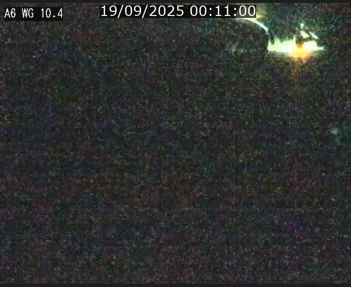 Traffic live webcam Luxembourg Mamer - A6 - BK 10.4 - direction Luxembourg/France/Allemagne