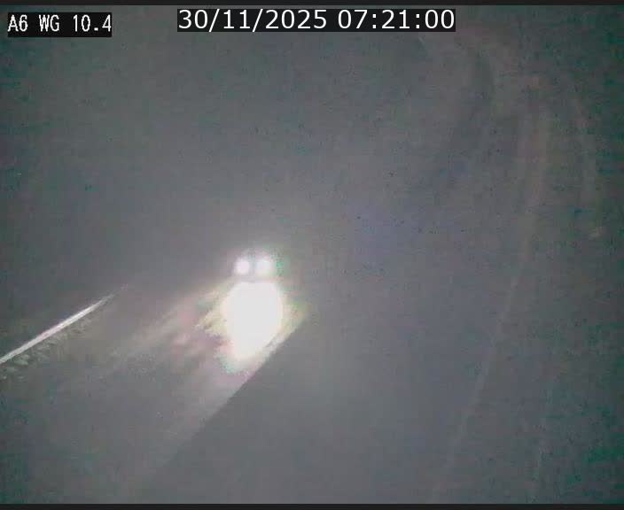 Traffic live webcam Luxembourg Mamer - A6 - BK 10.4 - direction Luxembourg/France/Allemagne