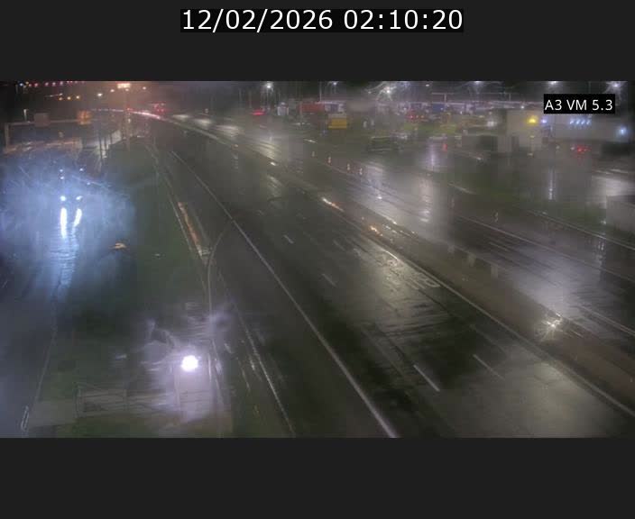 Traffic live webcam Luxembourg Aire de Berchem - A3 - BK 5 - direction France