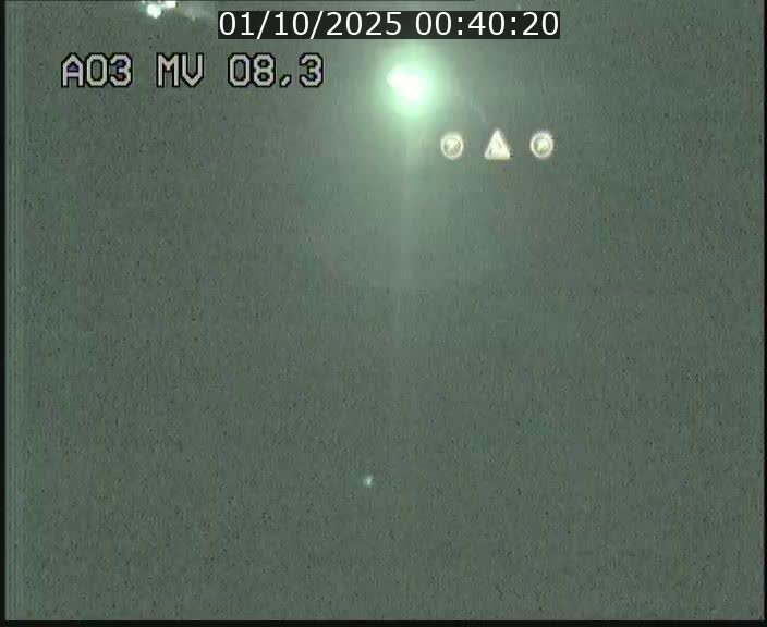 Webcam Autoroute après la Croix de Bettembourg en direction de Luxembourg sur l'A3