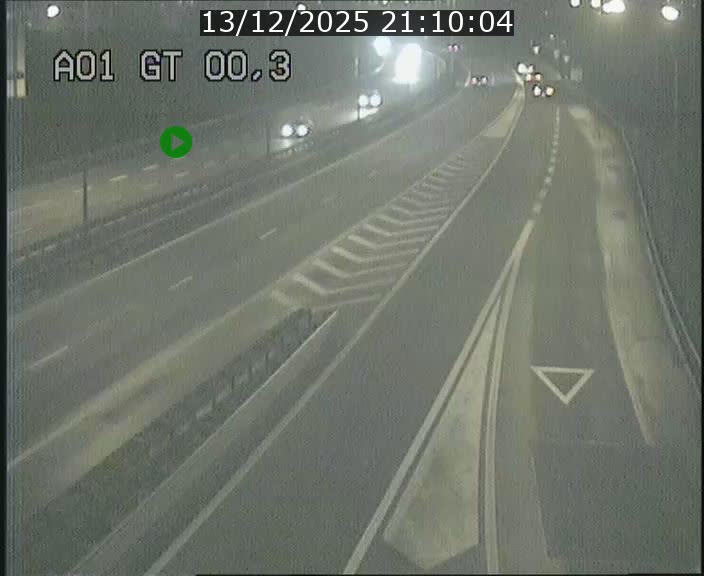 Traffic live webcam Luxembourg Croix de Gasperich - A1 direction Kirchberg - BK 0.3