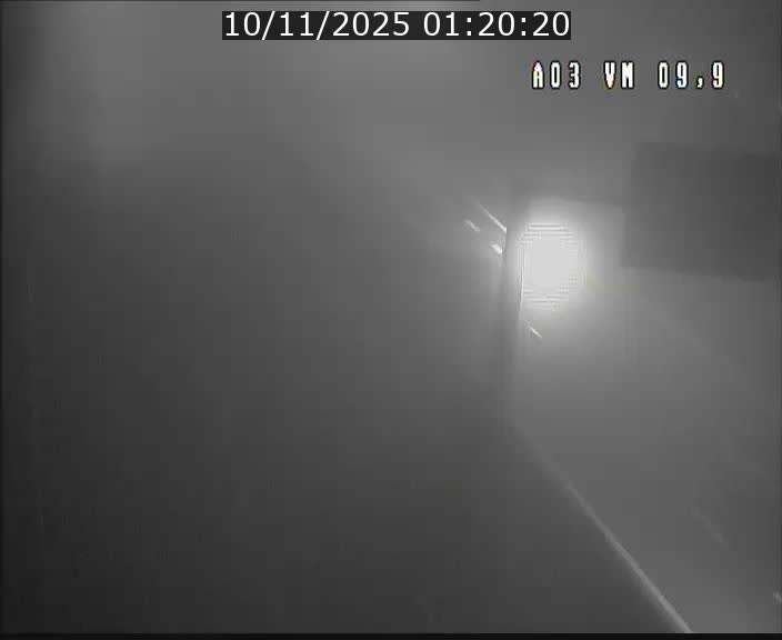 Webcam Autoroute à la Croix de Bettembourg - A3 - BK 9.9 - direction France