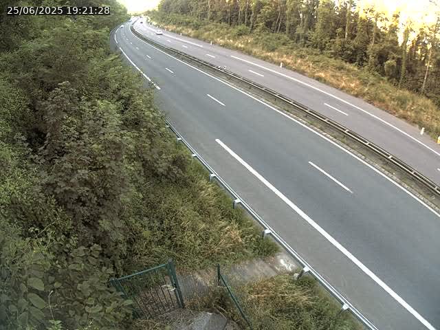 Caméra autoroute France - N52, Crusnes vers Belgique, Luxembourg