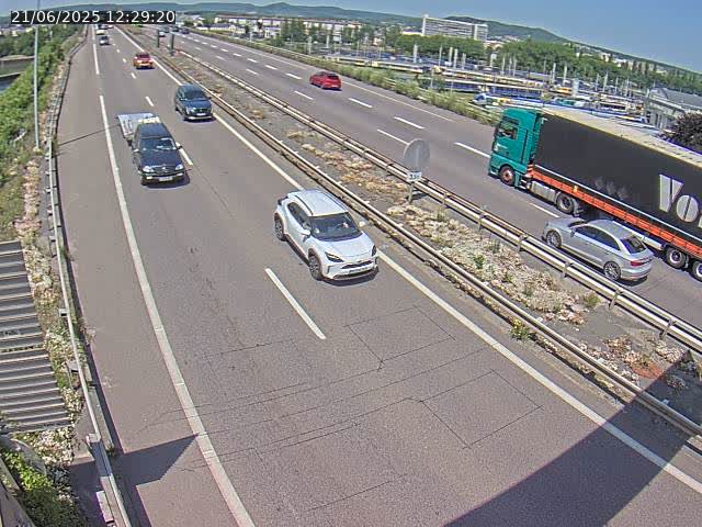Caméra autoroute France - A31, Yutz direction Metz