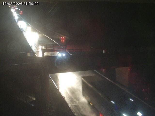 Caméra autoroute France - A31, Zoufftgen direction Luxembourg-ville, à la frontière entre la France et le Luxembourg