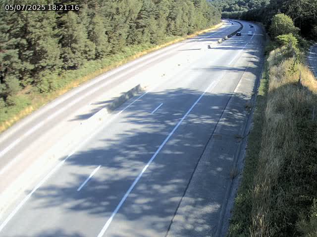 Caméra autoroute France - N57, Côte de la Calotine direction Nancy