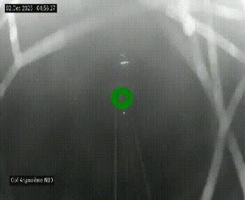 Webcam routière à la fin de la N10, en périphérique ouest d'Angouleme, proche de la jonction avec l'A10