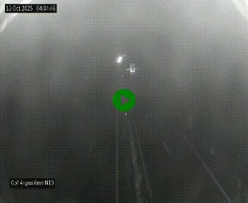 Webcam routière à la fin de la N10, en périphérique ouest d'Angouleme, proche de la jonction avec l'A10
