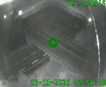 Clone of Caméra routière sur l'autoroute A20 au nord de Limoges, à la jonction avec la N520. Vue orientée vers Paris