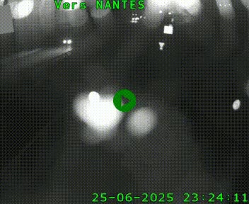 Webcam N147 au nord de Poitiers et à la jonction avec la A10