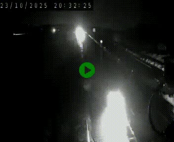 Caméra autoroute A75 à hauteur de Le Crest, en direction de Montpellier