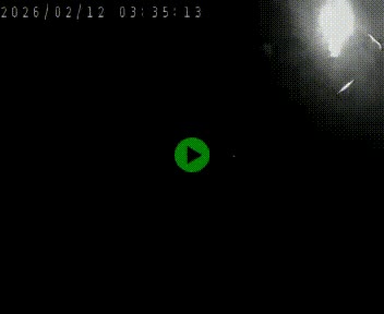 Caméra autoroute A75 à hauteur de la sortie 42 (Rodez, Laissac, Aire de l'Auvergne) située sur la commune d'Auberoques, près de Sévérac-le-Château