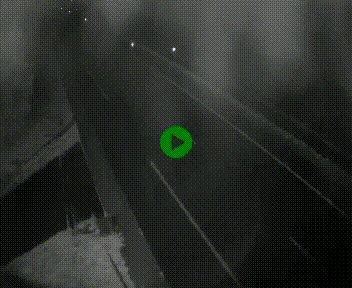 Caméra autoroute A75 à hauteur du col des Issartets en direction de Montpellier