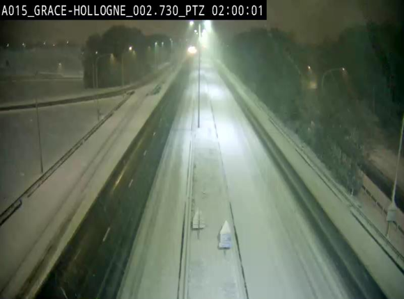 Caméra trafic Belgique - Grâce-Hollogne - E42, jonction avec A604, direction Loncin/Aéroport de Liège -  BK 3.2