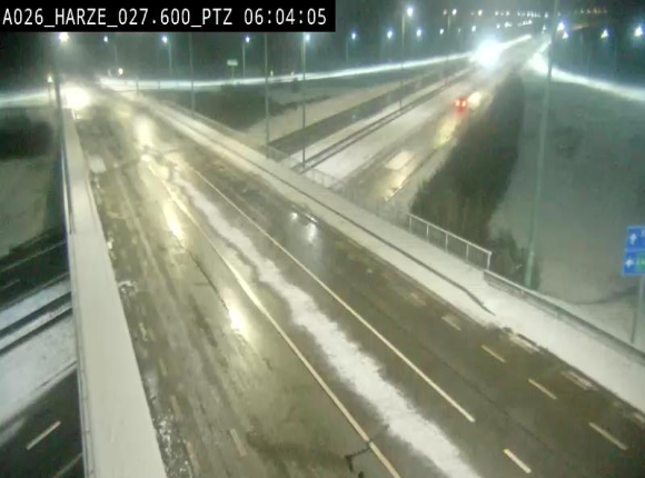 Caméra autoroute Belgique - Sougné-Remouchamps,E25 direction Luxembourg