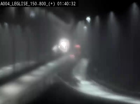 Caméra autoroute Belgique - Côte de Léglise, E411(A4) direction Luxembourg