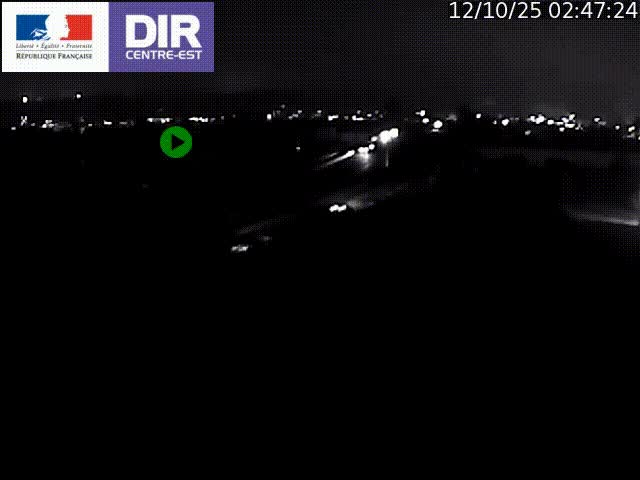 Webcam autoroute sur A450 à Pierre-Bénite en direction de Lyon et de l'autoroute A7
