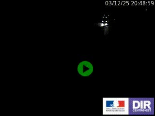 Webcam autoroute sur l'A77 à hauteur de Pouilly-sur-Loire en direction de Nevers