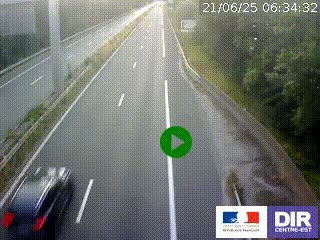 Webcam sur la nationale N90 à Gilly-sur-Isère, en direction et à proximité d'Albertville