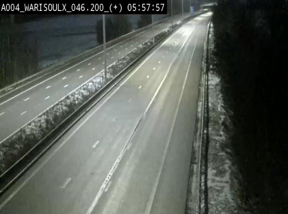 Webcam autoroute Belgique - Warissoulx - E411 - BK 46.2