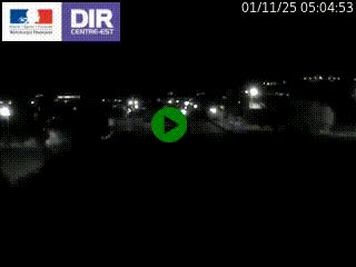 Caméra autoroute à Saint-Etienne (Les Littes) à hauteur du Ikea Saint-Etienne sur l'A72 en direction de Roanne