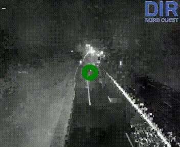 Webcam sur A84 à hauteur de l'échangeur de Poilley avec la N175, au sud d'Avranches