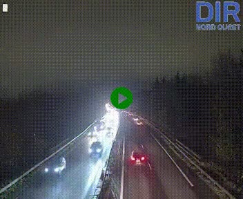 Webcam sur le périphérique de Caen (N814) à l'est de la ville, à Mondeville hauteur de la sortie 2, Presqu'île-Rives de l'Orne, au bout de l'autoroute A13