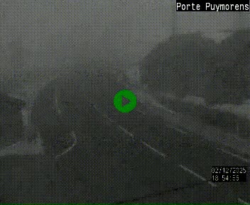 Webcam Col du Puymorens sur N320, en direction de Pas de la Casa (Andorre)