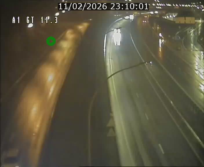 Traffic live webcam Luxembourg Senningerberg - A1 direction Allemagne - BK 11.3