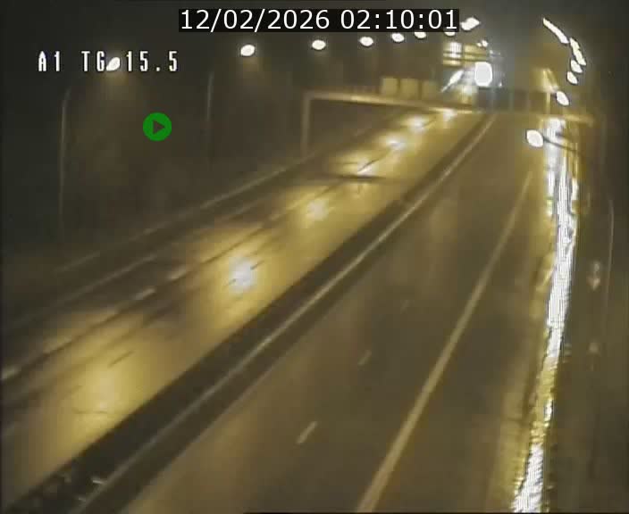 Traffic live webcam Luxembourg Munsbach - A1 direction Luxembourg - BK 15.5