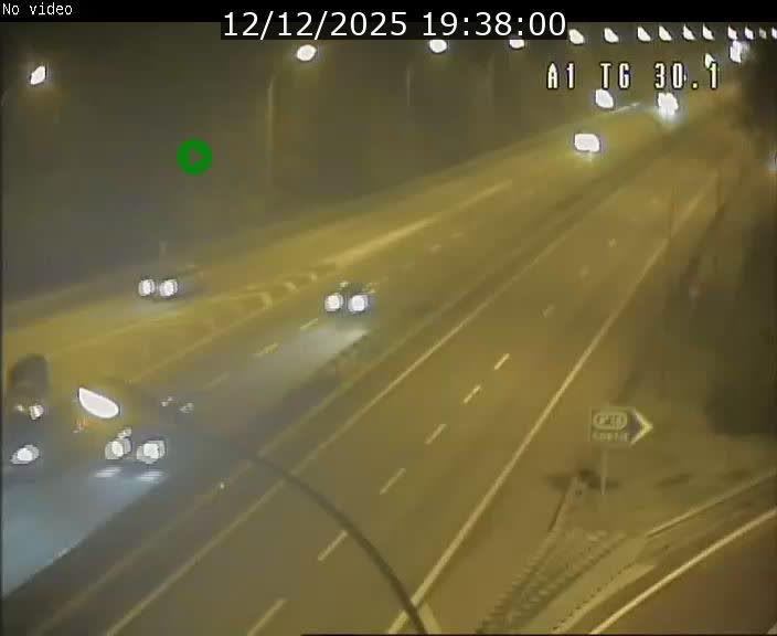 Traffic live webcam Luxembourg Grevenmacher - A1 direction Luxembourg - BK 30.1