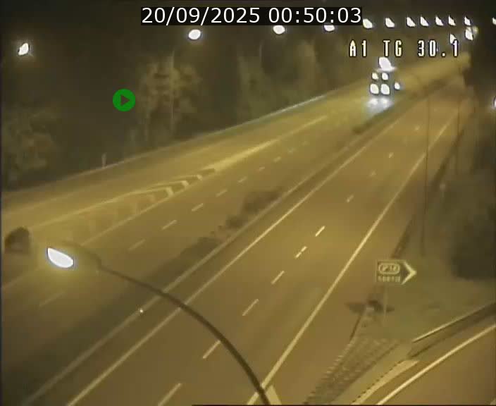 Traffic live webcam Luxembourg Grevenmacher - A1 direction Luxembourg - BK 30.1