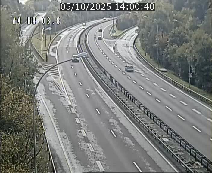 Webcam traffic A4 Luxembourg - BK 3.8 - Leudelange (direction Esch sur Alzette)
