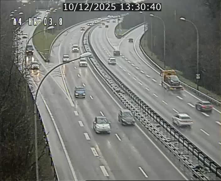 Webcam traffic A4 Luxembourg - BK 3.8 - Leudelange (direction Esch sur Alzette)