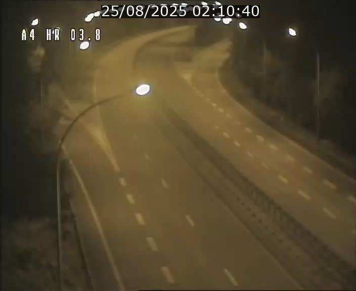 Webcam traffic A4 Luxembourg - BK 3.8 - Leudelange (direction Esch sur Alzette)