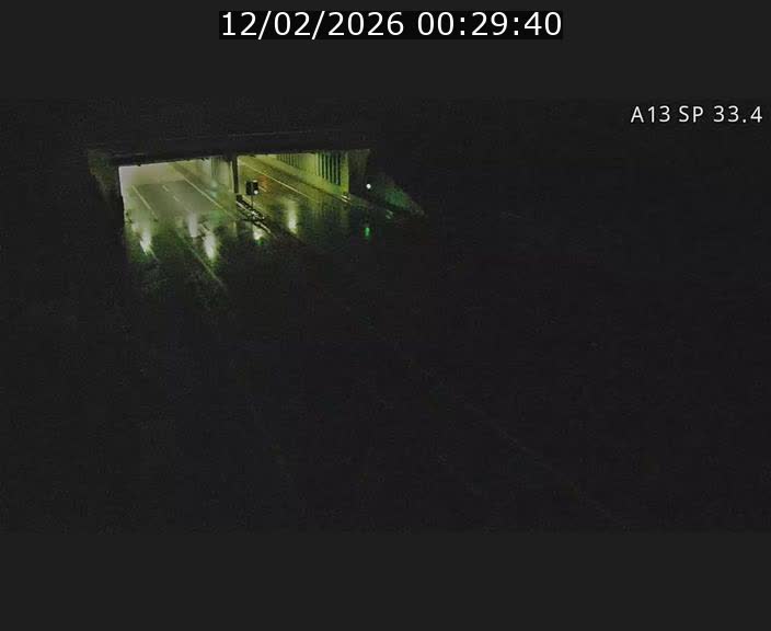 Webcam trafic sur A13 à hauteur d'Altwies en direction de Mondorf-les-bains et en provenance de l'Allemagne