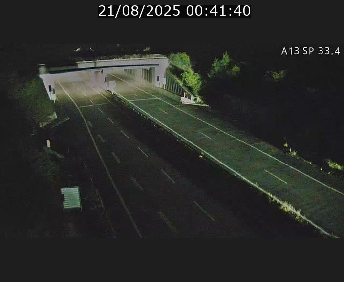 Webcam trafic sur A13 à hauteur d'Altwies en direction de Mondorf-les-bains et en provenance de l'Allemagne